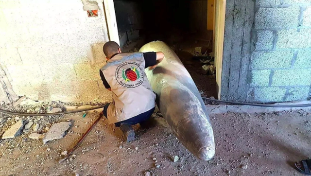 İşte İsrail'in sivillere attığı o ölüm bombası! 1 ton civarında - Resim: 0