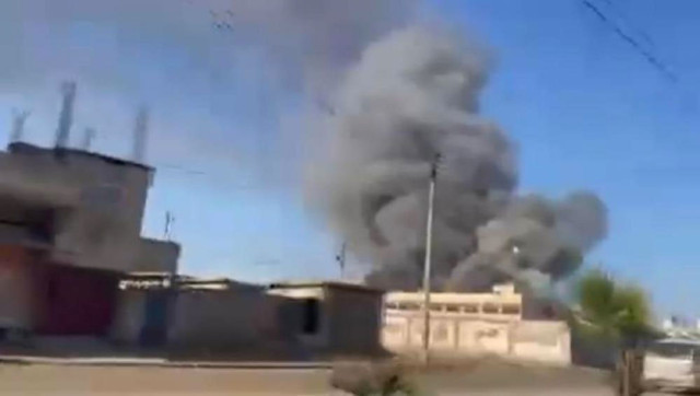 Türk SİHA'ları PKK/YPG’nin çimento ve elektrik tesisini vurdu 6'dan fazla hedef böyle yerle bir edildi - Resim: 1