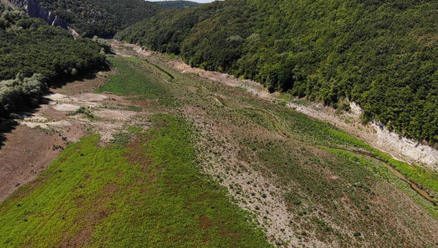 Bu fotoğraf aylar önce çekilmişti! İstanbul'da barajların son hali böyle görüntülendi - Resim: 1