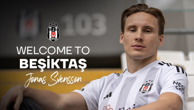 Beşiktaş, Jonas Svensson'u kadrosuna kattı - Resim: 0