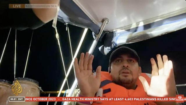 İsrail ordusu Madleen gemisine müdahale etti aktivistlerin akibeti belli oldu - Resim: 0