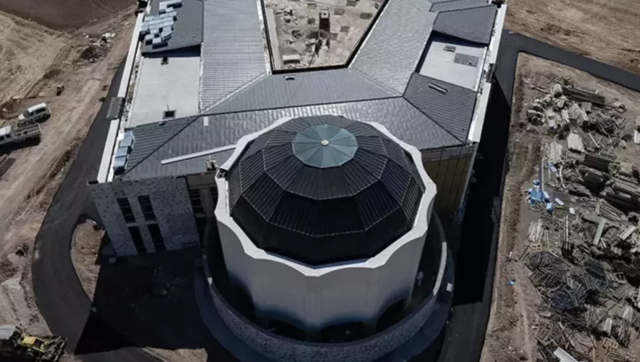 Arsasını Bahçeli hibe etmişti! 11 Ekim'de açılıyor Dünya'nın en büyüğü olacak - Resim: 0