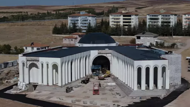 Arsasını Bahçeli hibe etmişti! 11 Ekim'de açılıyor Dünya'nın en büyüğü olacak - Resim: 1