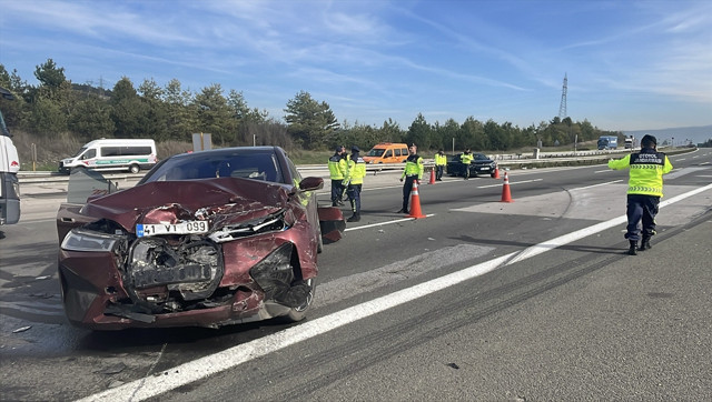 Anadolu Otoyolu'nda feci kaza! 9 yaşındaki Ömer'den acı haber - Resim: 0