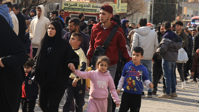 İsrail saldırıları! 10 binden fazla kişi Suriye’ye geçti - Resim: 0