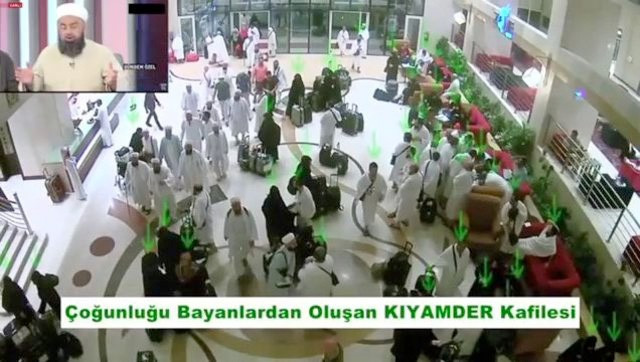 Umredeki kavganın kamera görüntüleri ortaya çıktı - Resim: 1