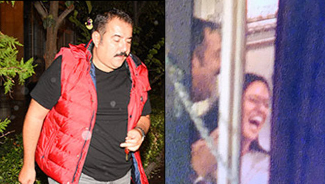 Ata Demirer kadın arkadaşıyla felekten bir gece çaldı - Resim: 1