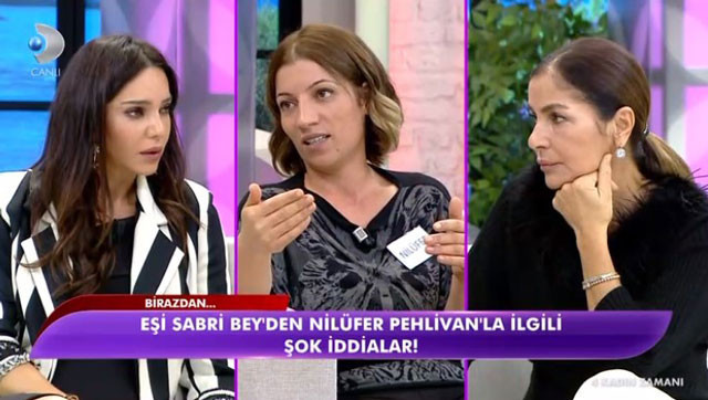 4 Kadın Zamanı'nda Nilüfer için şok iddialar! Eşini yatakta basmıştı - Resim: 3