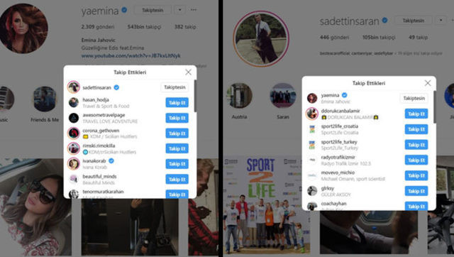 Aşk iddiaları olay olmuştu! Emina Jahoviç Sadettin Saran ikilisinden sürpriz hamle - Resim: 2