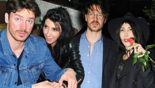 İki defa küsüp barışmıştı! Hande Yener, sevgilisine yol verdi - Resim: 3