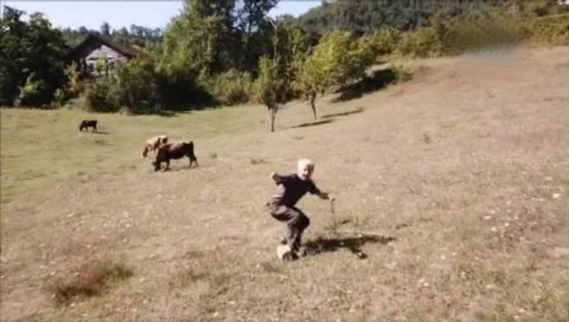 Drone'dan kaçınca fenomen olmuştu! Hasan amca konuştu - Resim: 1