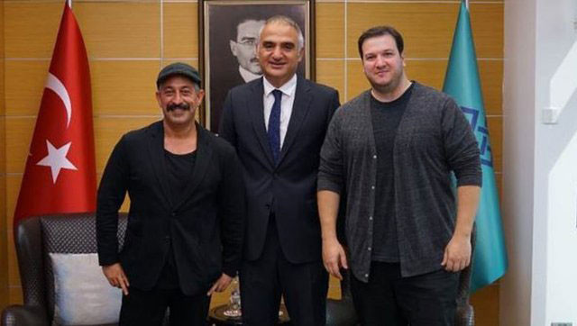 Kadir İnanır, Cem Yılmaz ve Şahan Gökbakar'ı topa tuttu! Burnumuzdan geldi - Resim: 3