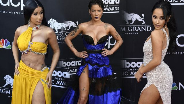 2019 Billboard Müzik Ödülleri sahiplerini buldu kırmızı halıdan görüntüler - Resim: 1