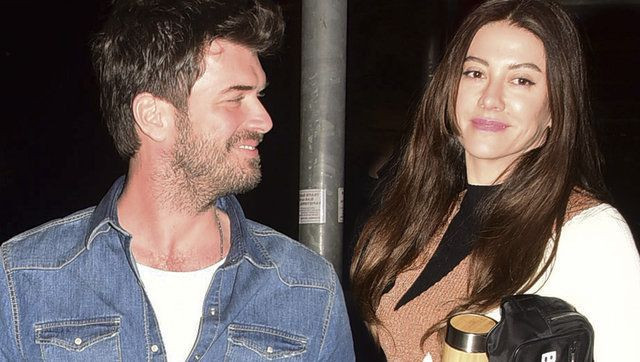 Kıvanç Tatlıtuğ'dan eşi Başak Dizer'e aşk dolu bakışlar! İmzayı attı geri dönüyor - Resim: 4