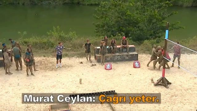 Çağrı Atakan Survivor sunucusu Murat Ceylan'ın üzerine yürüdü Acun Ilıcalı resti çekti - Resim: 4