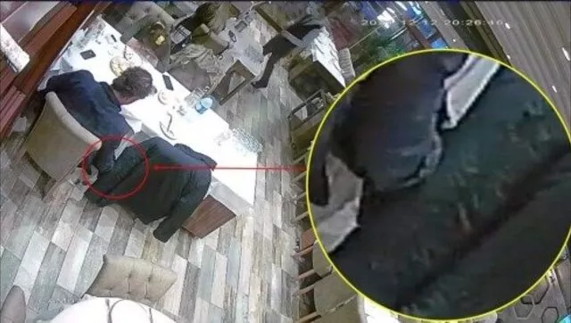 Restoranda kan donduran olay! Dehşet anları ortaya çıktı: Erkek arkadaşı kafasından vurdu, genç kadın şans eseri kurtuldu! - Resim: 3