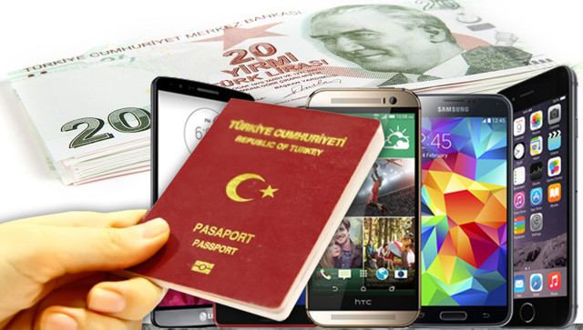 Yurt dışından getirilen telefondan alınan harca rekor zam! - Resim: 0