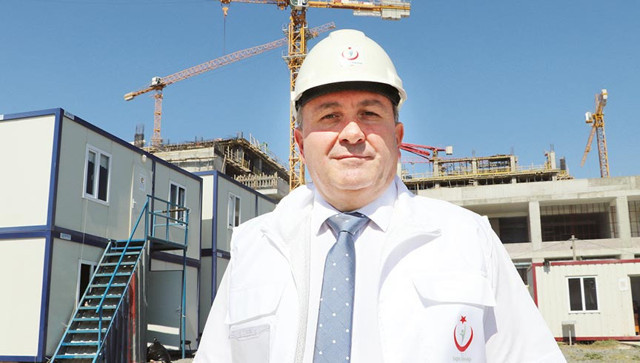 Trakya'nın tek şehir hastanesi yükseliyor... Balkanlardan da hasta çekecek - Resim: 0