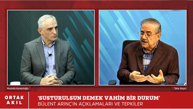 Taha Akyol'dan Bülent Arınç tepkisi! Çok vahim bir durum - Resim: 0