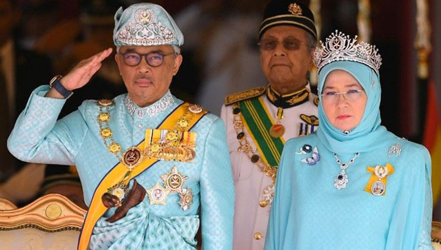 Malezya Kraliçesi "Kuruluş Osman" dizisini tavsiye etti - Resim: 0