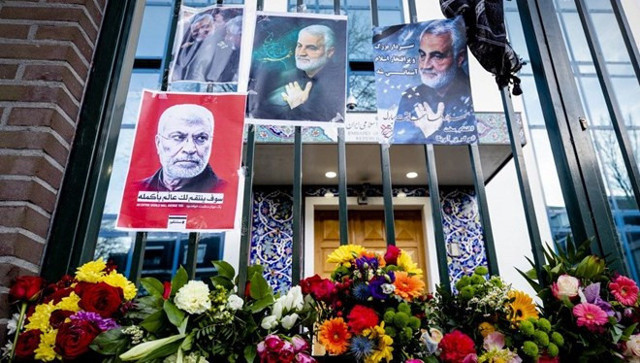 Kasım Süleymani'nin cenaze töreninde izdiham çıktı! Çok sayıda ölü var - Resim: 2