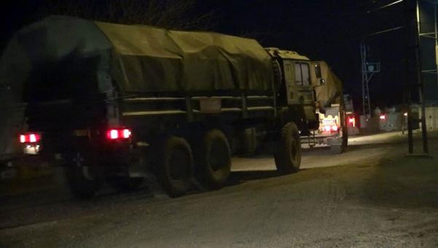 İdlib'e gece yarısı askeri sevkiyat - Resim: 0