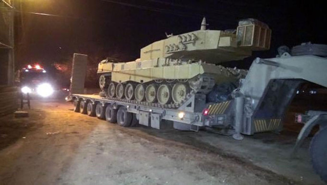 İdlib'e gece yarısı askeri sevkiyat - Resim: 1