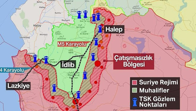 Moskova'da Türk ve Rus heyetler arasında kritik İdlib toplantısı! - Resim: 0