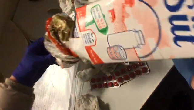 Kocaeli'de uyuşturuyucu sakladıkları yer şeytanın bile aklına gelmez dedirtti - Resim: 0