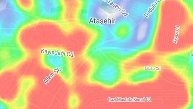 Hayat eve sığar uygulaması yenilendi İstanbul ilçeleri haritası dikkat çekti - Resim: 1