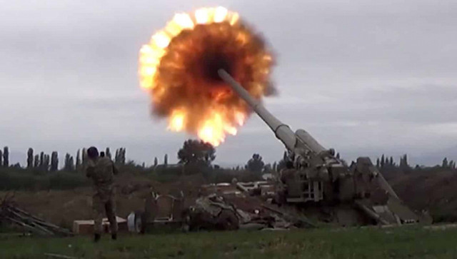 İlham Aliyev, barış için tek şart koştu: Ermenistan ordusunun geri çekilmesi - Resim: 0