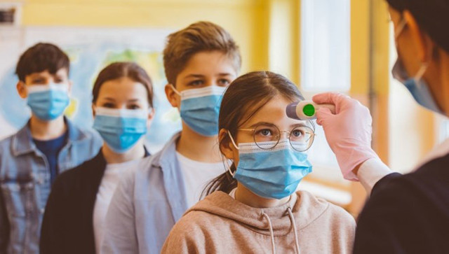 Okulda 2 öğrenci koronavirüs kaparsa tüm sınıf karantinaya alınacak - Resim: 0