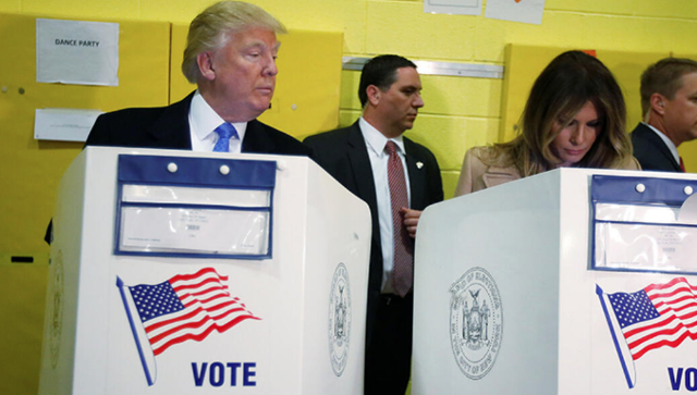 Beyaz Saray'ın önüne kamyon çekildi! 'Melania gitmeye hazır' yorumları - Resim: 1