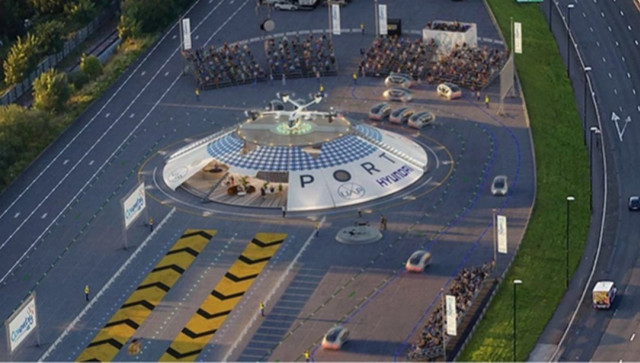 Dünyanın ilk uçan otomobil havaalanı İngiltere'ye kuruluyor - Resim: 0