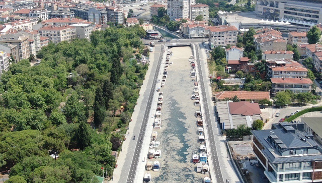 Müsilaj kabusu Kurbağalıdere'ye de sıçradı - Resim: 1