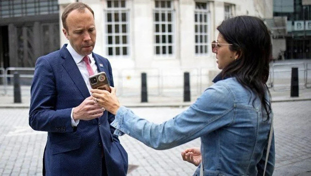 Eşini aldatan İngiltere Sağlık Bakanı Hancock'tan skandal özür - Resim: 1