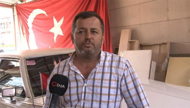 Her şey kırık jantla başladı 1970 model otomobiline Amerika’dan talip çıktı - Resim: 1