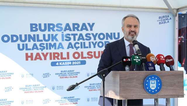 Bursaray Odunluk İstasyonu hizmete açıldı - Resim: 2