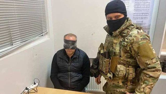 Rus yanlısı Ukrayna milletvekili casusluk yaparken suçüstü yakalandı görüntüler gündem oldu - Resim: 0
