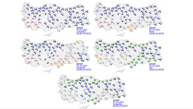 İstanbul acayip bir kar fırtınasına tutuldu Ali Yerlikaya 'acil eve dönün' çağrısı yaptı - Resim: 0