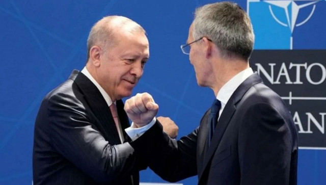 NATO'nun tarihi zirvesinden 30 liderin imzasıyla ortak bildiri çıktı! Ukrayna lideri Zelenski'den bomba çağrı - Resim: 2