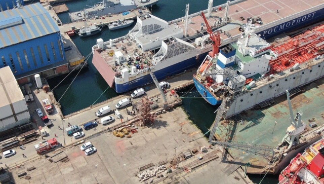 Tuzla tersanesinde gemide gaz sızıntısında işçiler zehirlendi - Resim: 0