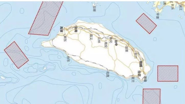 Çin gözünü kararttı! Şok harita yayınlandı! Dört koldan ablukaya aldılar! Geliyor gelmekte olan... - Resim: 0