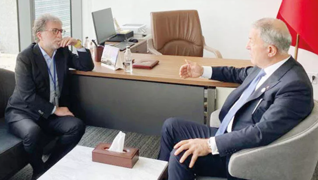 'Kaş'a yüzeyim mi' demişti! Hulusi Akar'dan Yunan bakana: Bu kafayla giderlerse... - Resim: 0