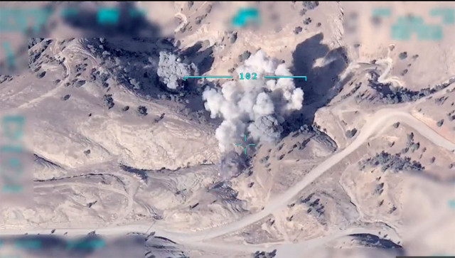 Kandil'deki terör yuvaları işte böyle vuruldu! Asos'ta PKK'nın toplantı yeri imha edildi - Resim: 1