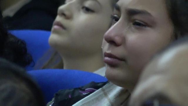 10 Kasım Atatürk’ü anma programında duygusal anlar! Gözyaşlarına hakim olamadı hüngür hüngür ağladı - Resim: 4