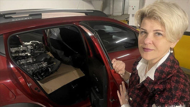 Değişim için verdiği aracını bu halde geri verdiler! Şoke oldu otoparka çektirdi mahkemeyi bekliyor - Resim: 0