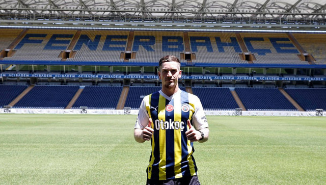 Fenerbahçe, Ryan Kent'le 4 yıllık sözleşme imzaladı - Resim: 1