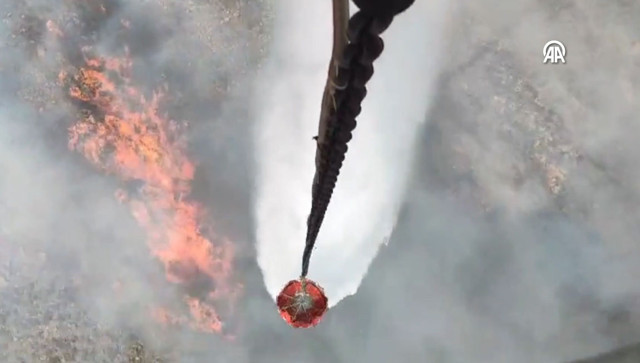 Adana, Muğla ve Çeşme'de yangın çıktı! Müdahale sürüyor ekipler bölgede - Resim: 0