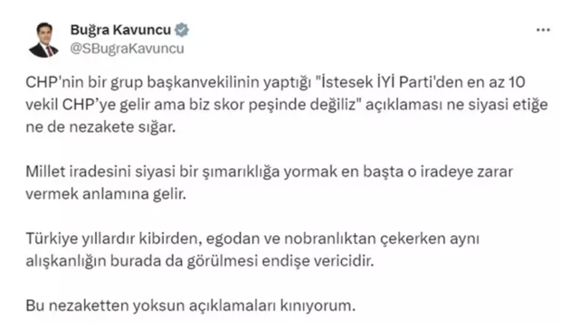 "İstesek CHP'ye en az 10 vekil gelir" bu sözler ortalığı fena karıştırdı! - Resim: 0